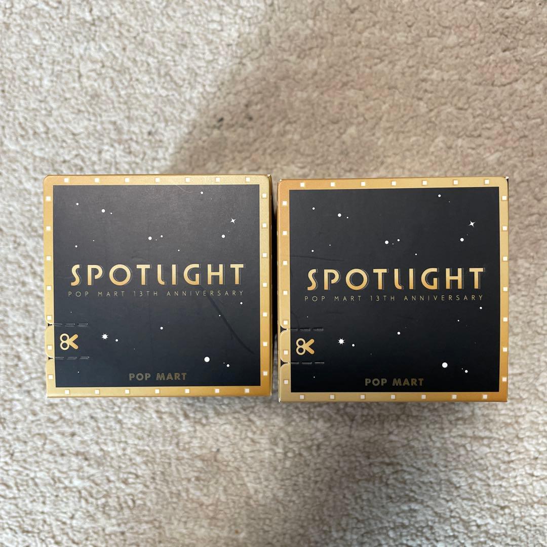 POP MART SPOTLIGHT 13 Anniversary 2個 セット