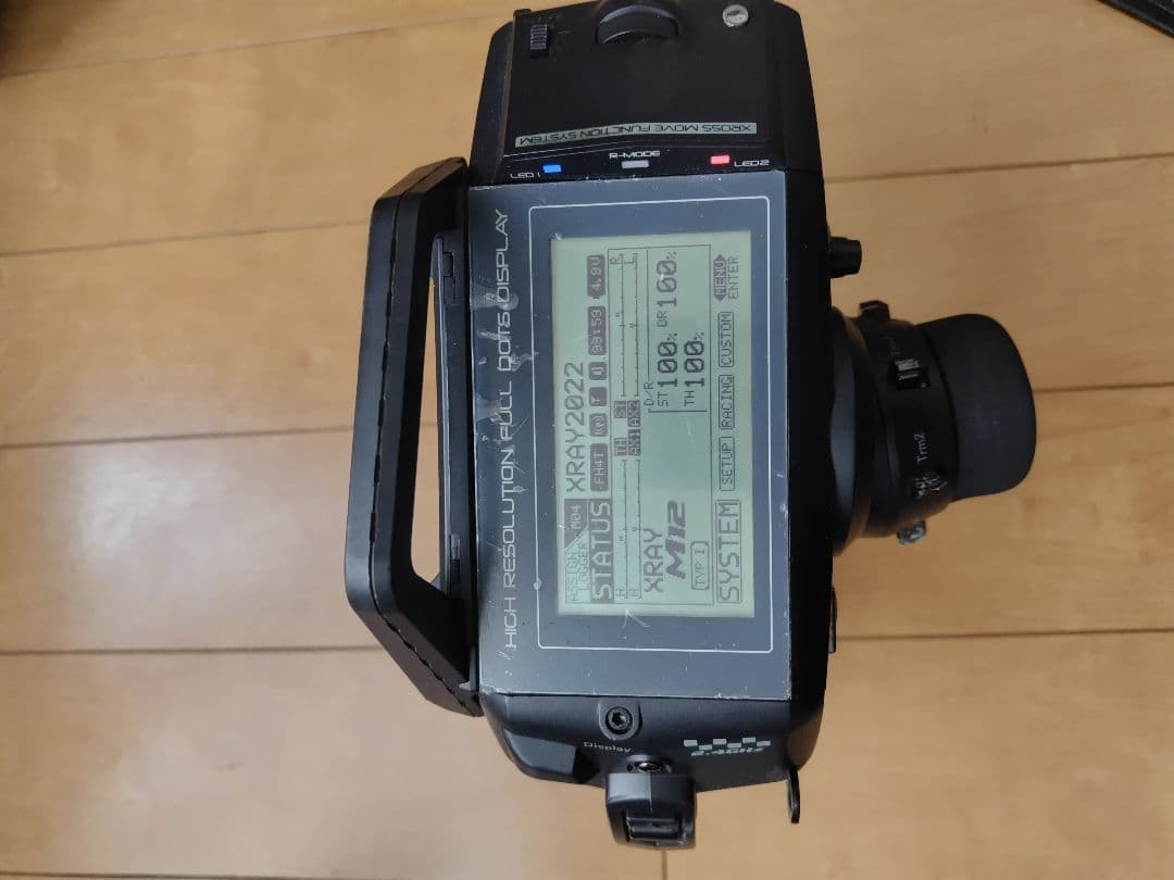 SANWA M12 プロポ 取扱説明書付き(受信機付)