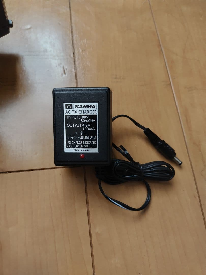 SANWA M12 プロポ 取扱説明書付き(受信機付)
