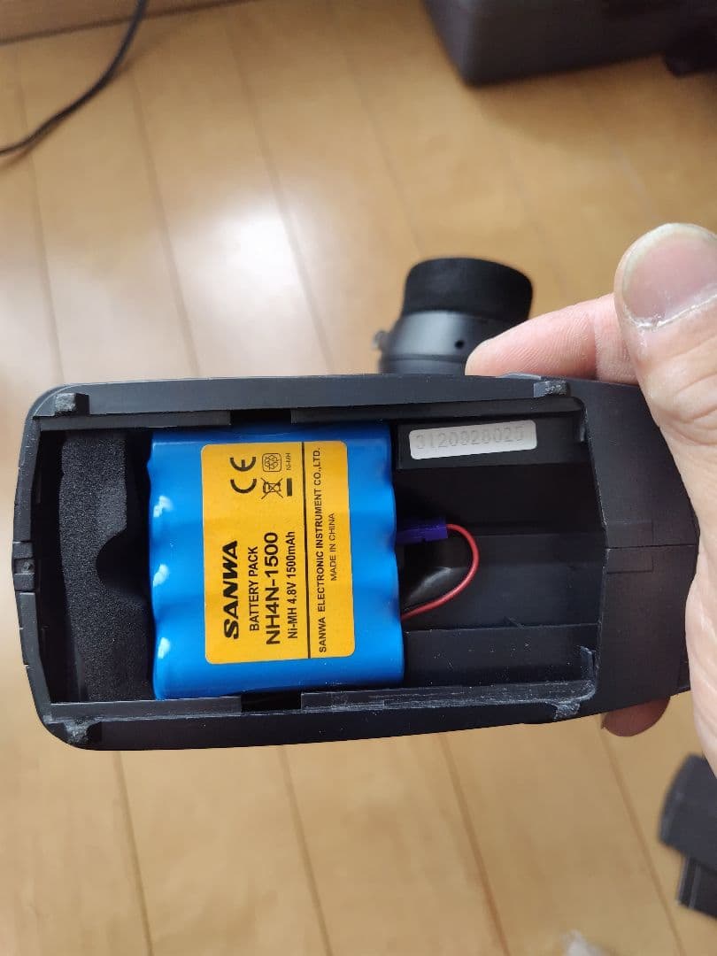 SANWA M12 プロポ 取扱説明書付き(受信機付)