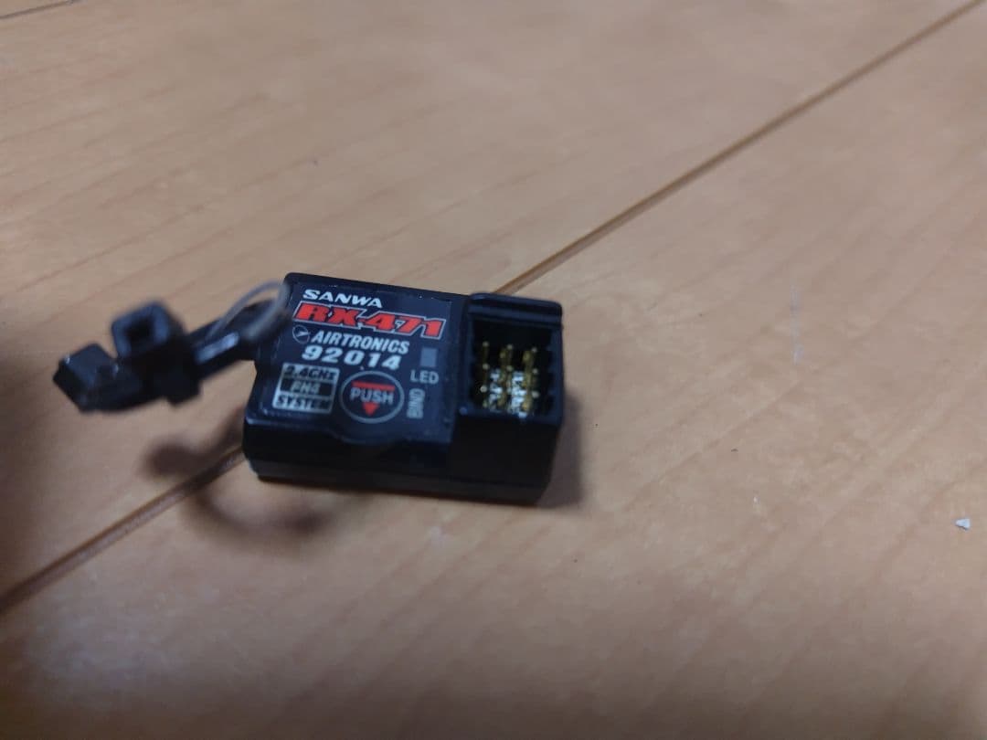 SANWA M12 プロポ 取扱説明書付き(受信機付)