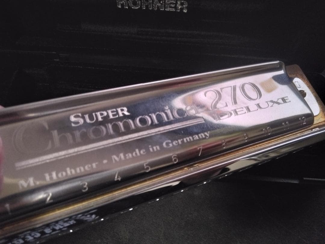 HOHNER | Chromonica 270 Deluxe 中古 使用回数低