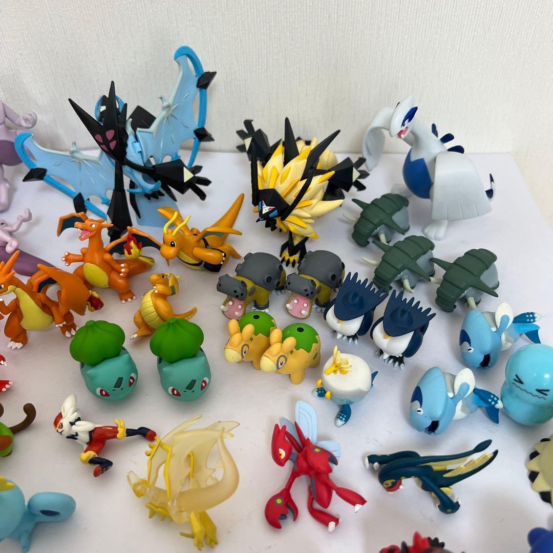 ポケモンフィギュアモンコレキーホルダー指人 形ソフビまとめ売り