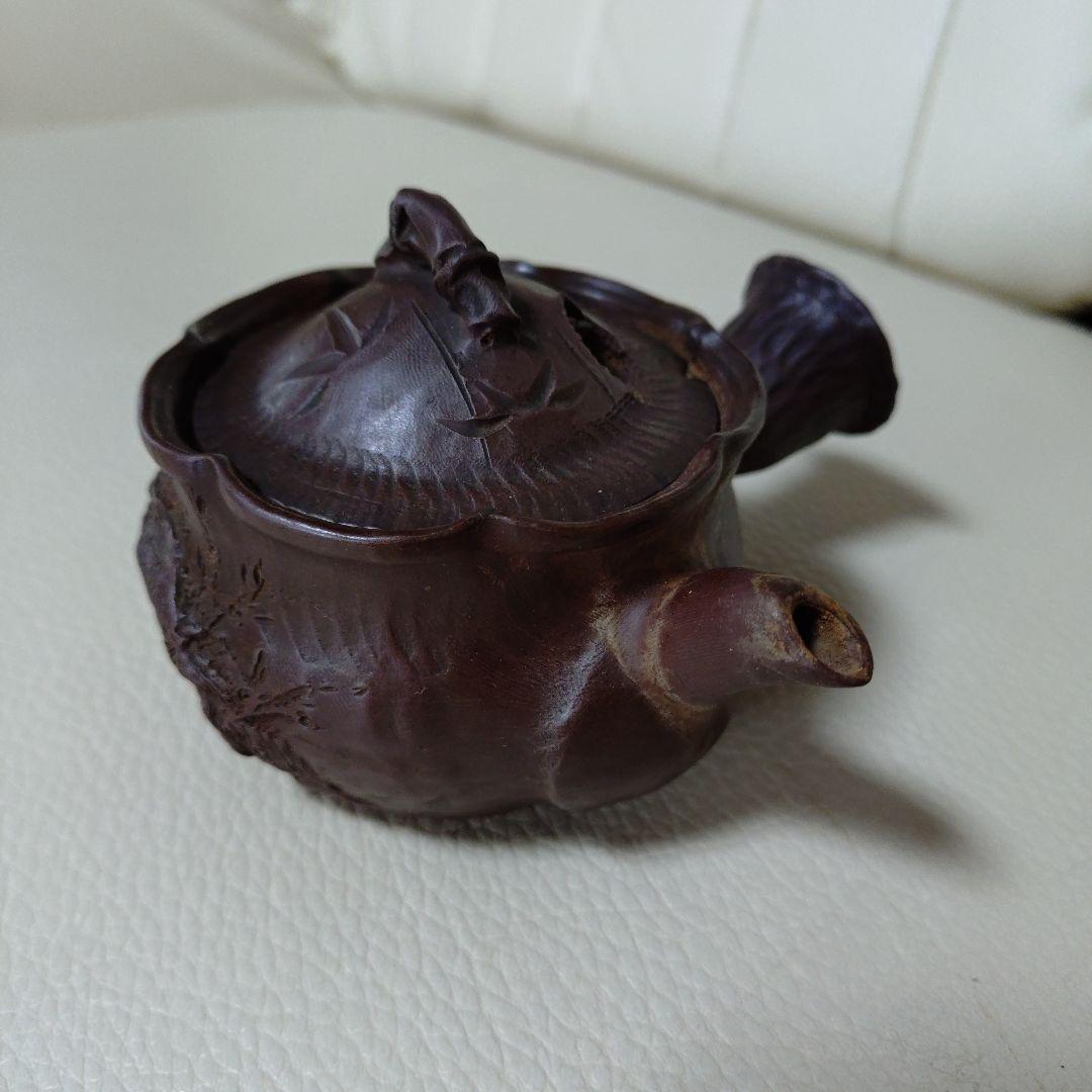 ★お値下げ★骨董品　鳥が出てくる急須