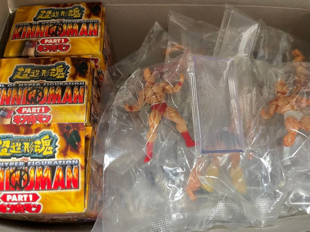 超激レア 超造形魂 キン肉マンPART1 フィギュア BANDAI フルコンプ