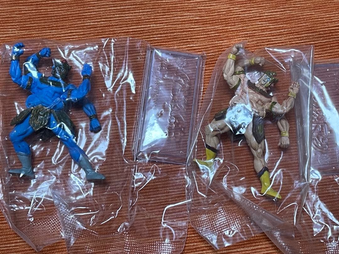 超激レア 超造形魂 キン肉マンPART1 フィギュア BANDAI フルコンプ