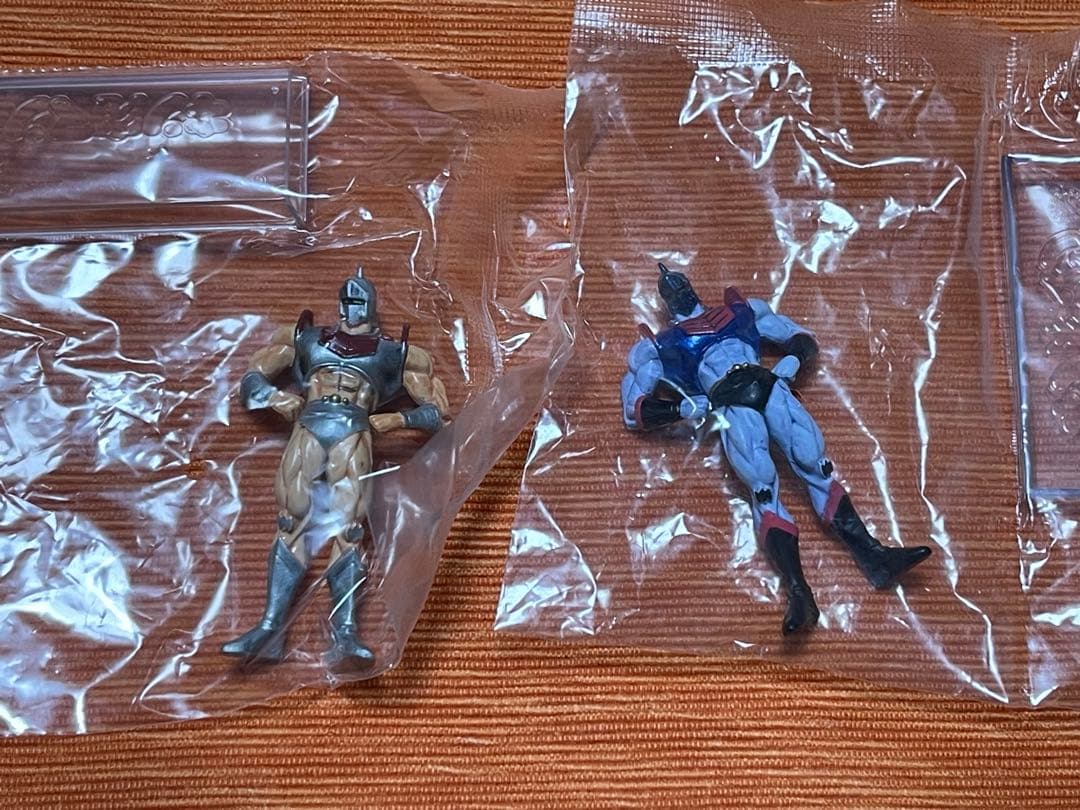 超激レア 超造形魂 キン肉マンPART1 フィギュア BANDAI フルコンプ