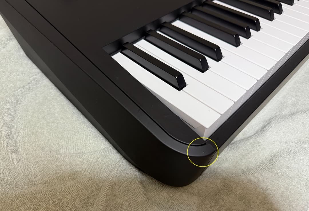 Yu さん専用になりました．YAMAHA MODX8+　ハーフペダルFC3A付き