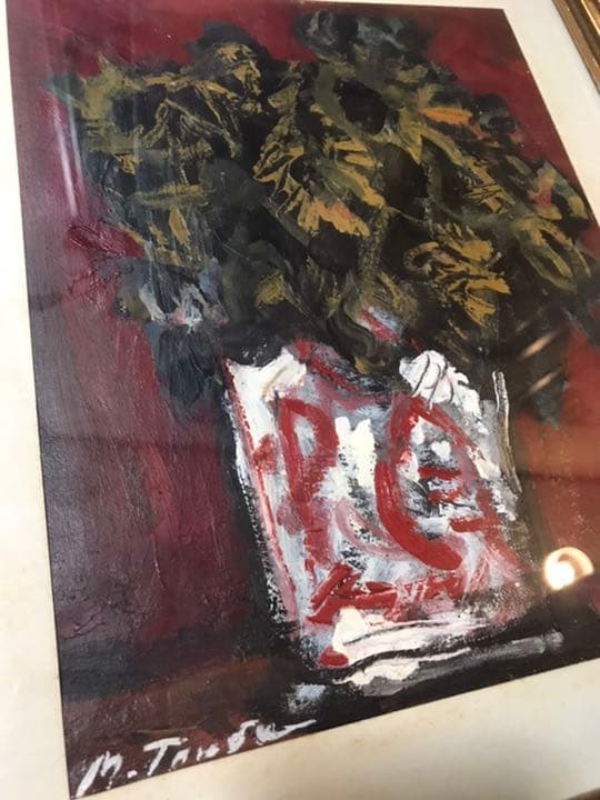 田辺三重松 ？ 絵画