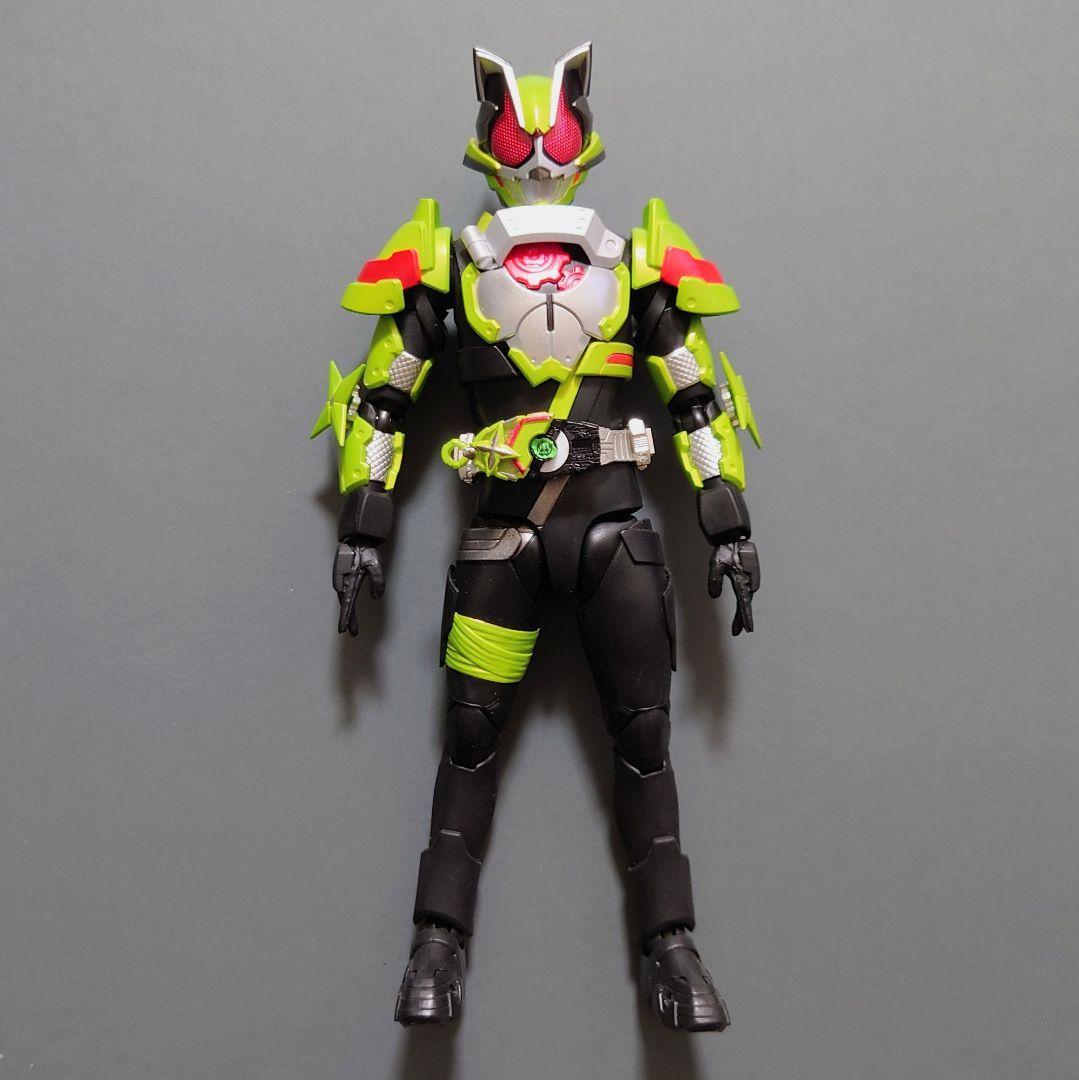 S.H.Figuarts 仮面ライダーバッファ＆タイクーン (開封品) セット