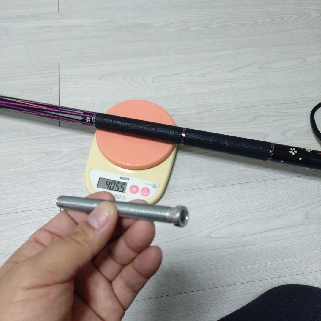 とらぞうさん専用！ミステリーブラック　10山　2シャフト　写真追加！