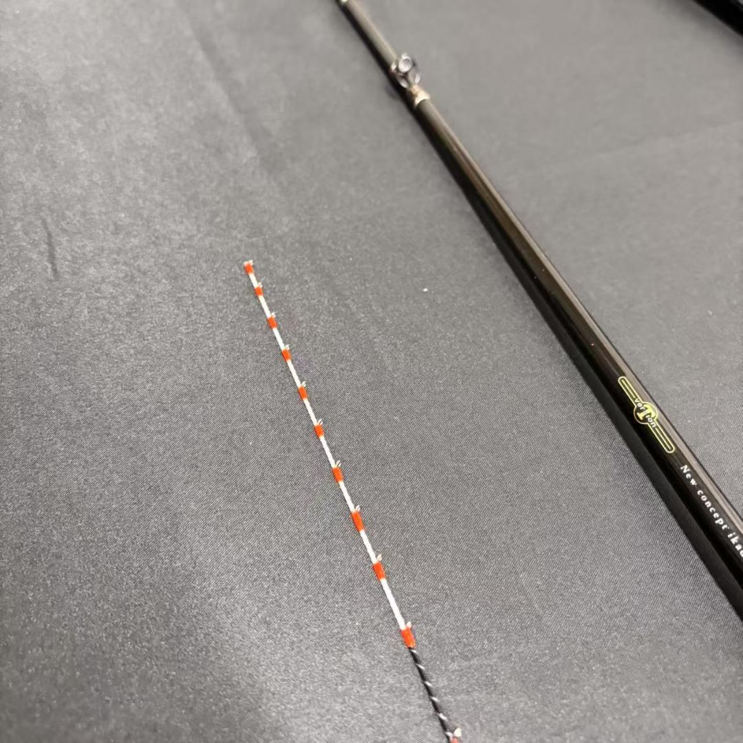新品❗️ 大特価　筏竿　チヌロッド　一角チヌ　135 オールFujiガイド