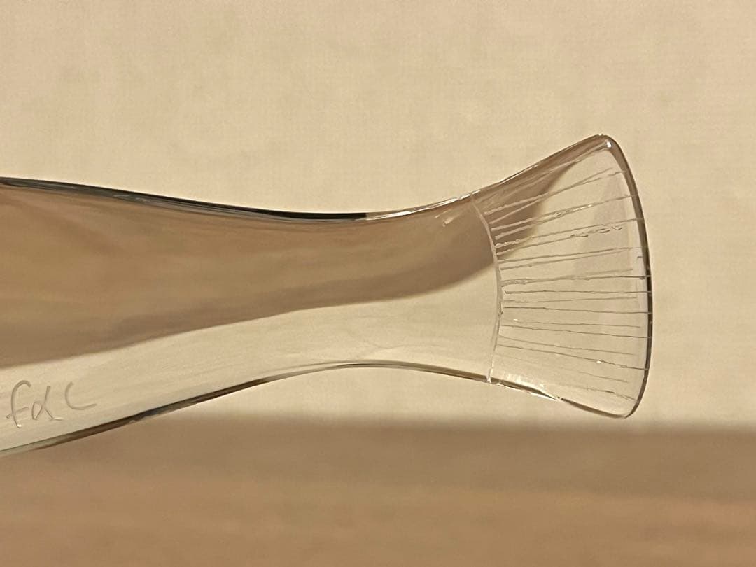 Baccarat バカラ ラランヌ　フィッシュ　魚　カマス　箱付　フィギュリン