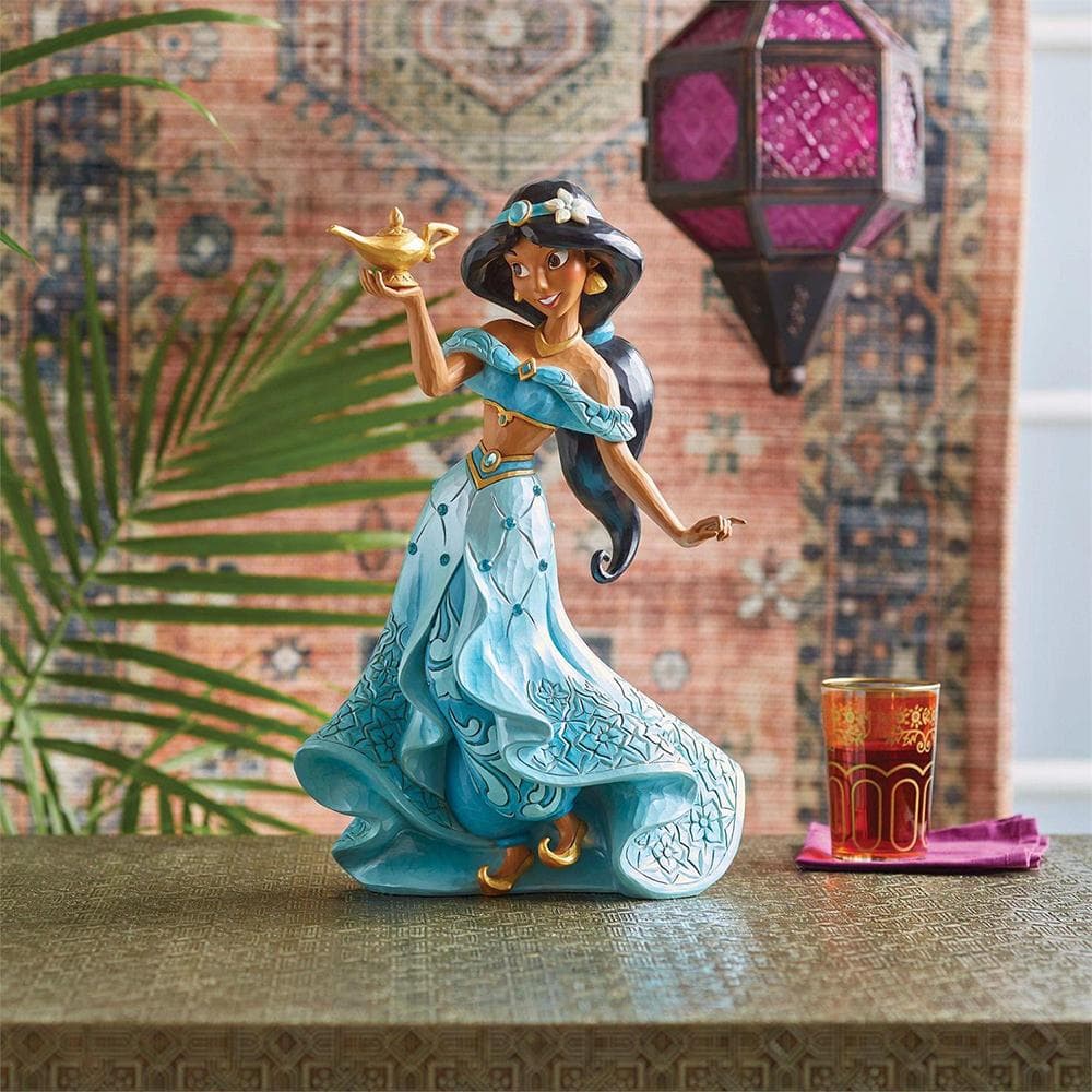 新品【Disney Traditions】デラックス ジャスミンH36.8cm