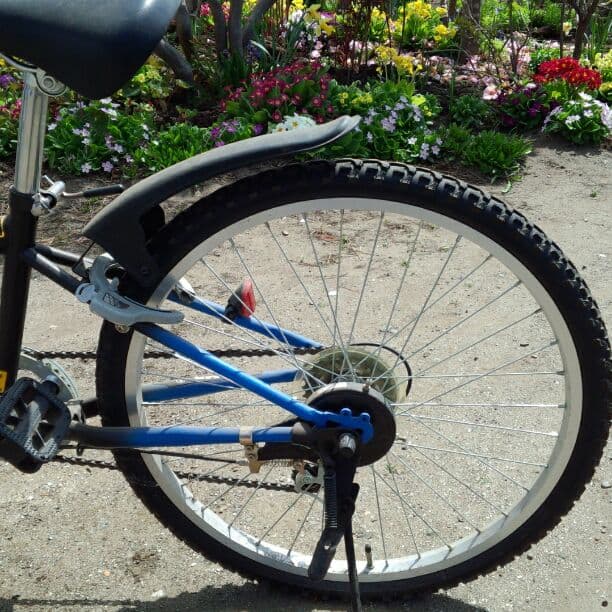 変速ギア付き自転車