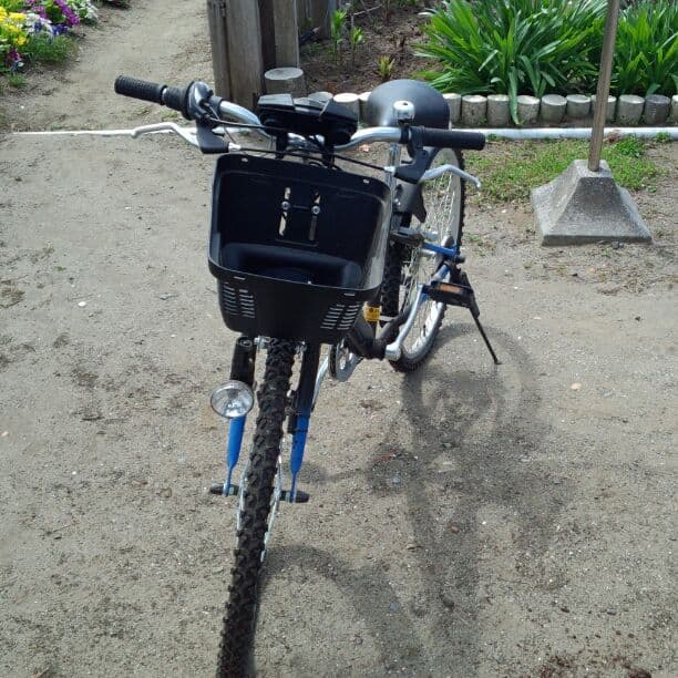 変速ギア付き自転車