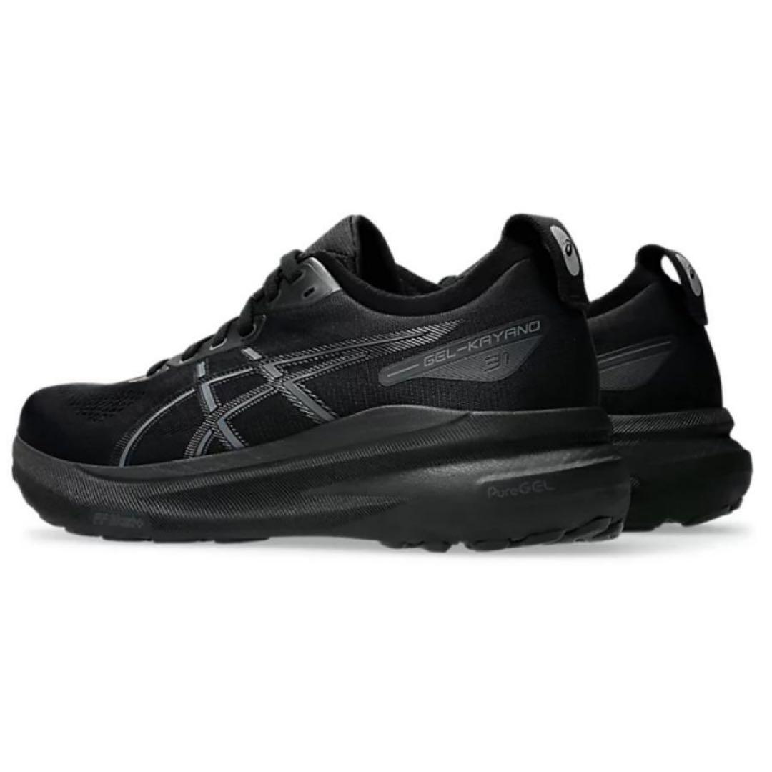 アシックス『ランニングシューズGEL-KAYANO31 BLACK25.0cm』