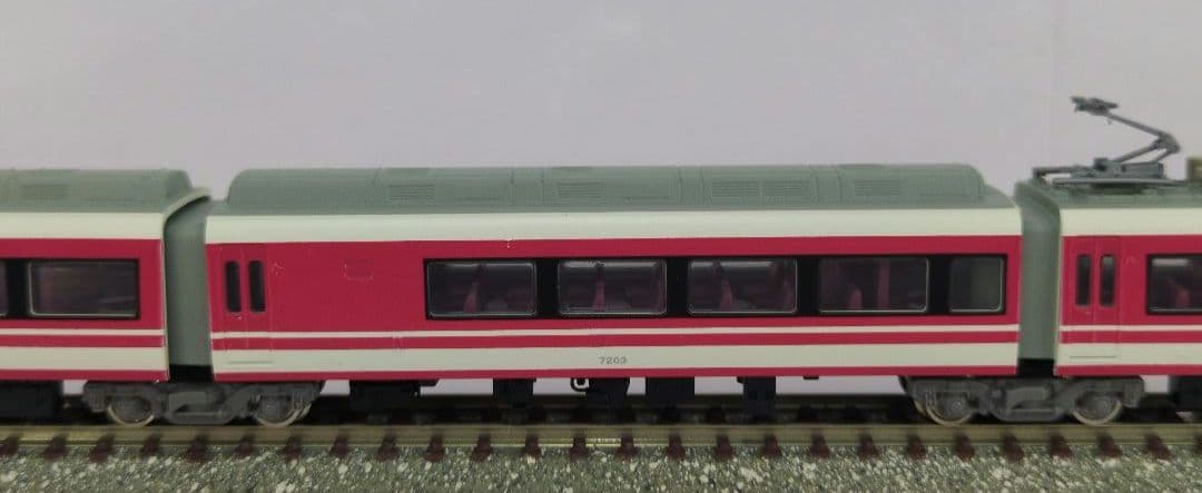 鉄道模型 小田急7000形 LSE 新塗装 11両セット
