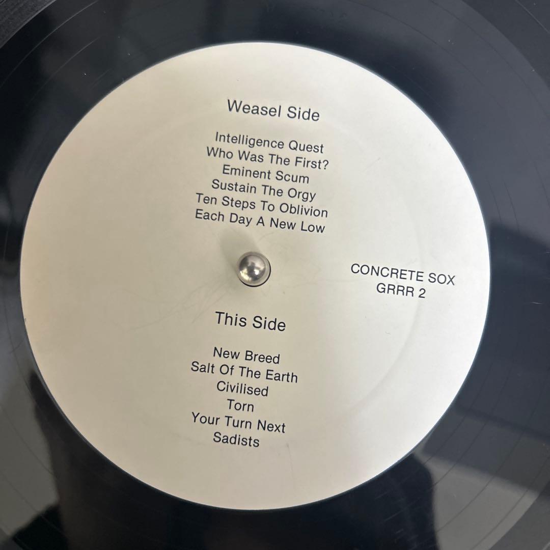 CONCRETE SOX YOUR TURN NEXT レコード
