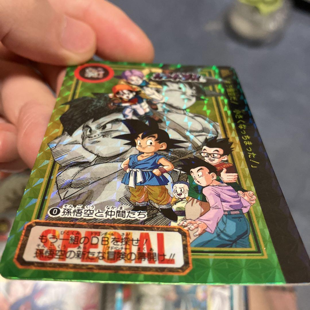 映画特典のドラゴンボールカードダス❗️＊美品の激レア非売品です⁉️