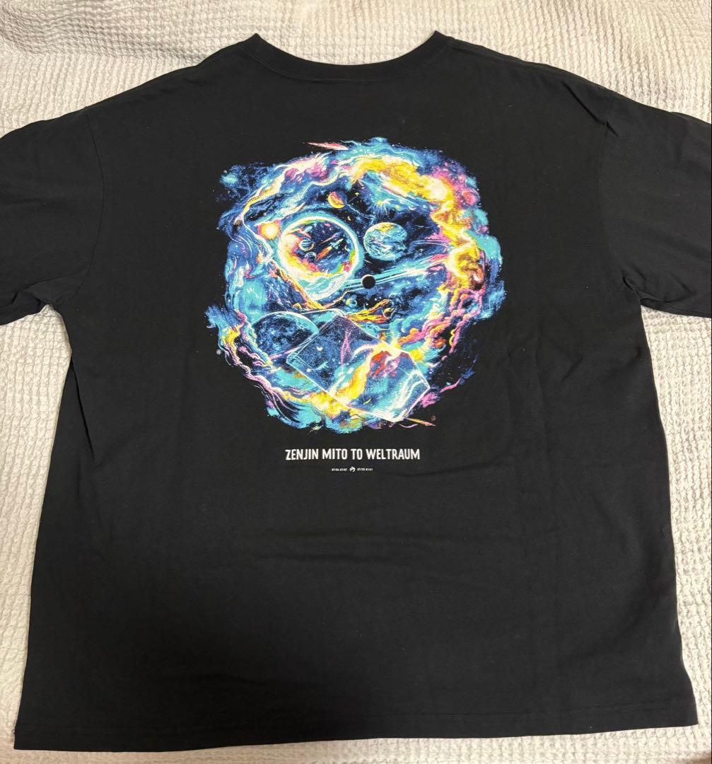 Mrs. GREEN APPLE ゼンジン未到とヴェルトラウム Tシャツ タオル