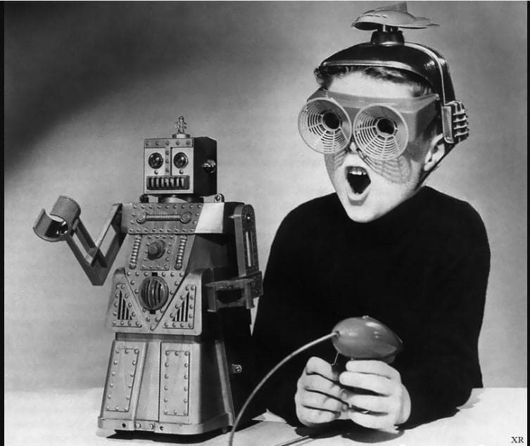 後期型 Robert the Robot 1950年代 大型ロボット USA