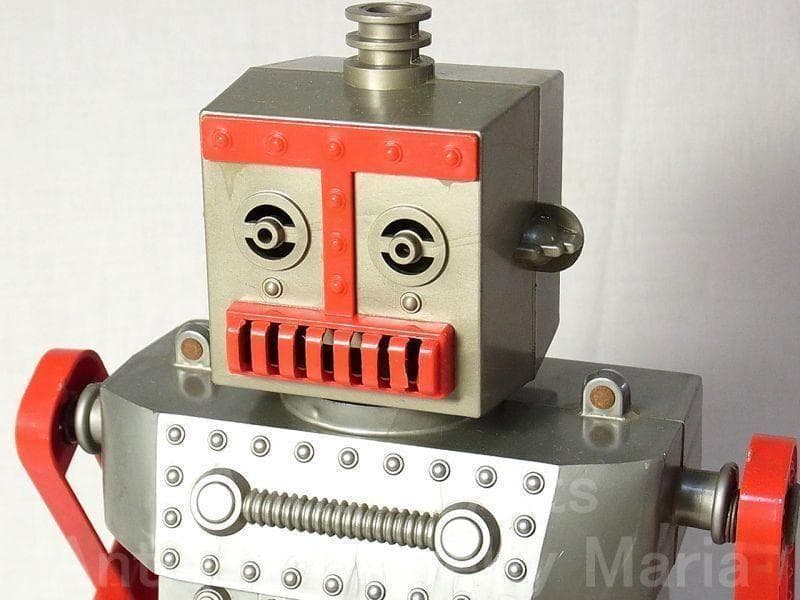 後期型 Robert the Robot 1950年代 大型ロボット USA