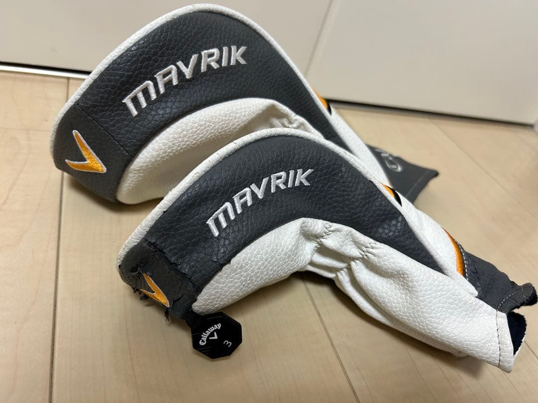 最終値下MAVRIK EXCLUSIVE FW 15° &ドライバー 10.5°