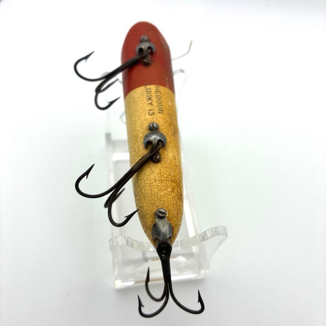 オールド へドン ラッキー13 他 2個 HEDDON LUCKY 13