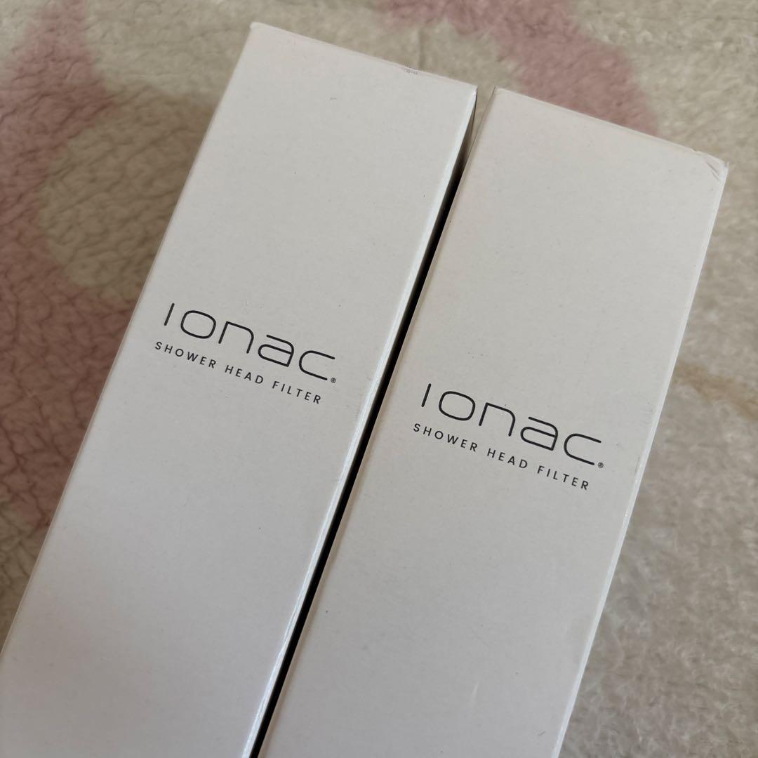 ionacシャワーヘッドフィルター