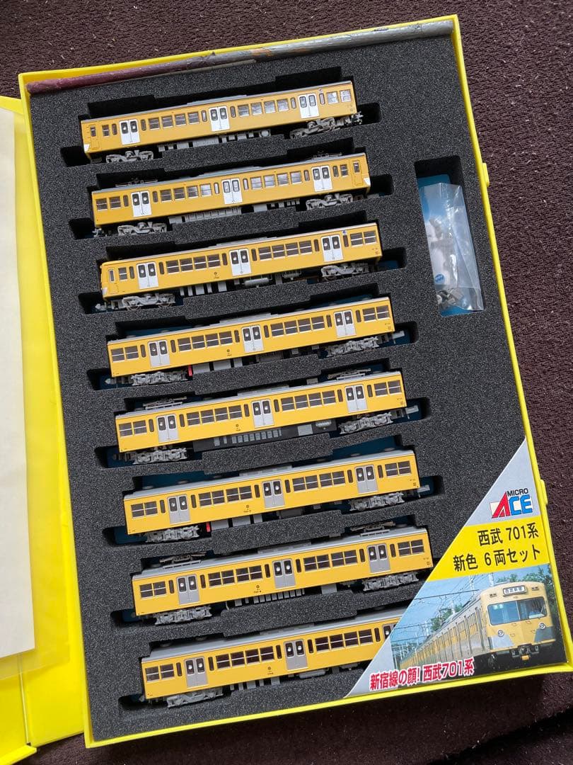マイクロエースA-1062 西武701系新色　鉄コレ西武401系　ジャンク