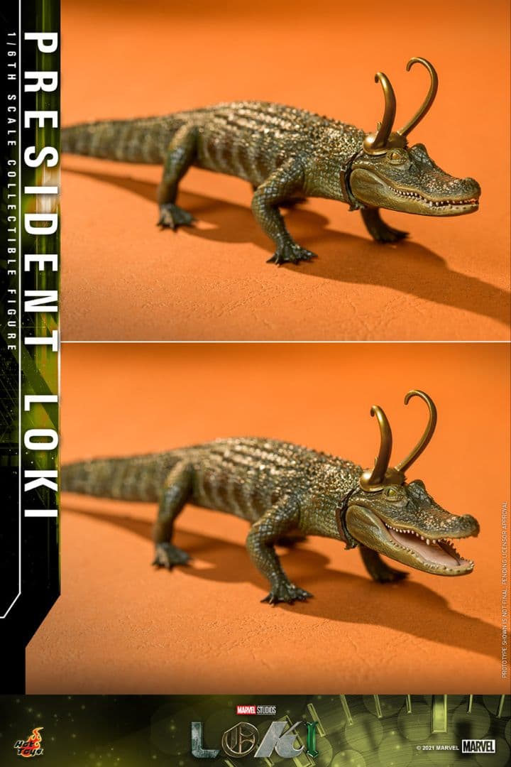 【新品未開封】ホットトイズ プレジデントロキ 大統領 1/6スケールフィギュア