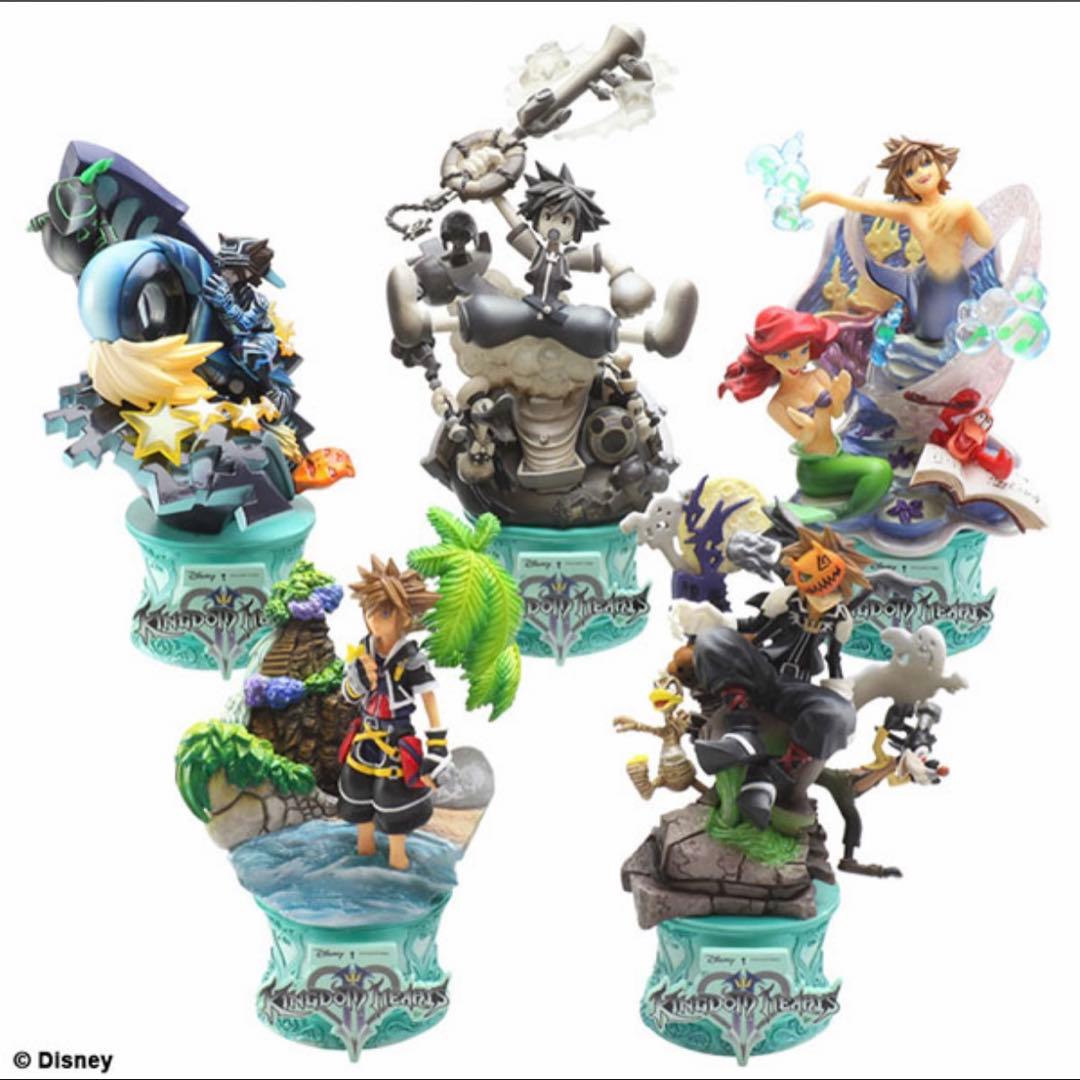 キングダムハーツ　フォーメーションアーツ　Vol.3　全５種
