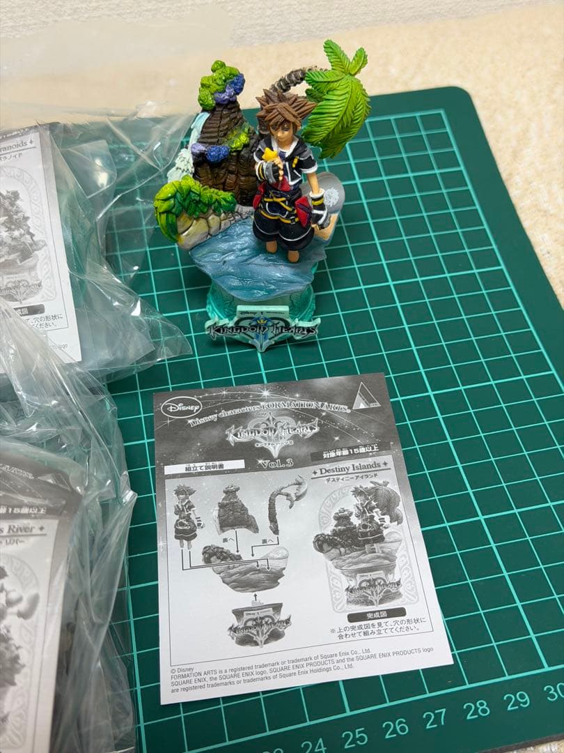 キングダムハーツ　フォーメーションアーツ　Vol.3　全５種