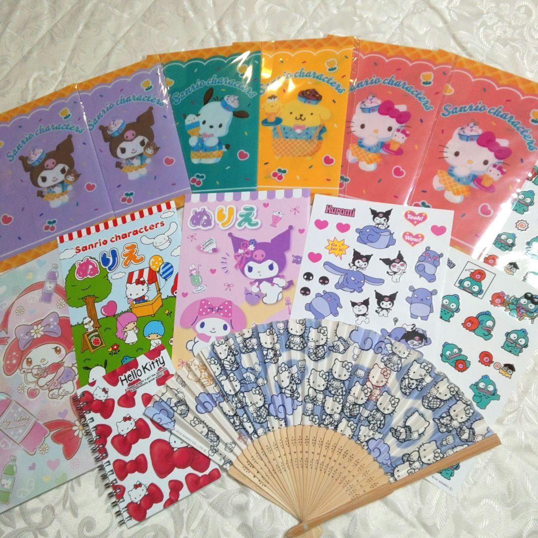 マイメロ キティ ハンキョドン クロミLLトレーナー サンリオグッズまとめセット