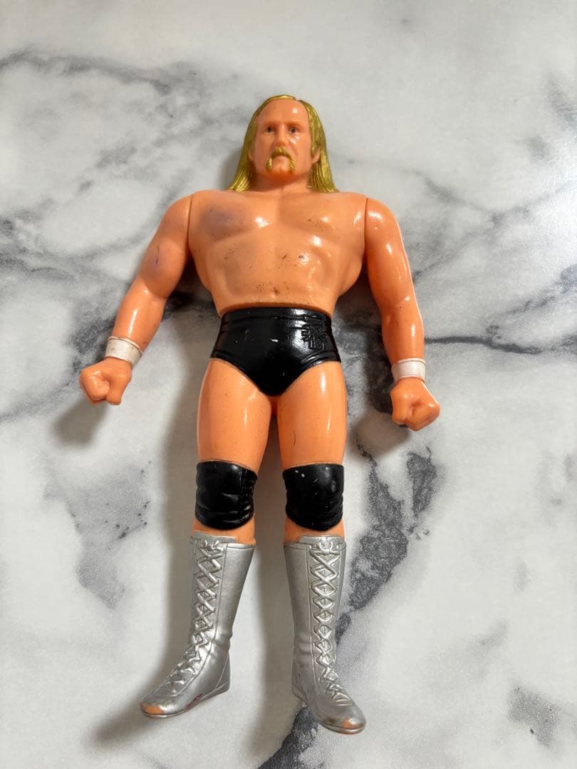 1982ハルク・ホーガン ポピー スーパープロレスラー当時物Hulk Hogan