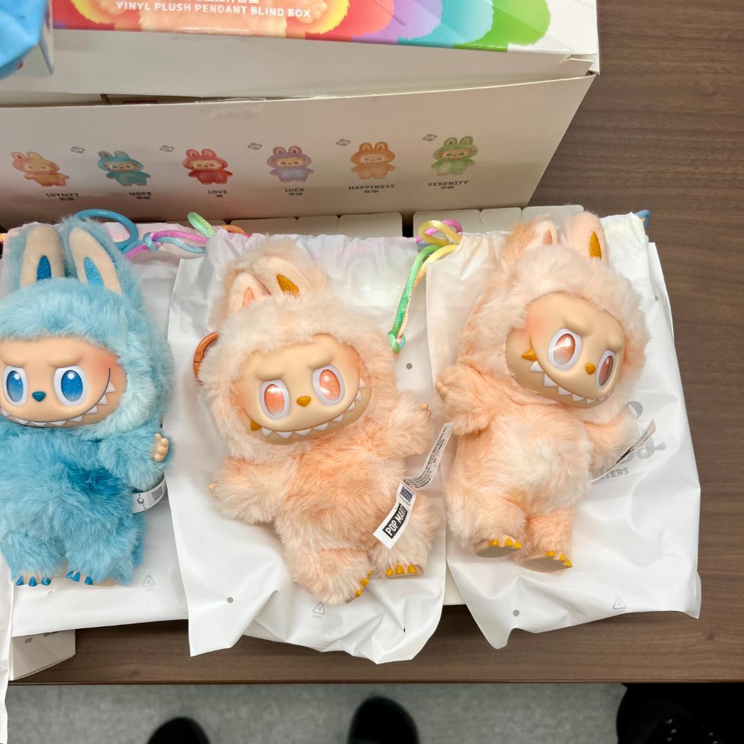は*装様 開封済み ラブブ ぬいぐるみ グッツ まとめ エナジー ID31938