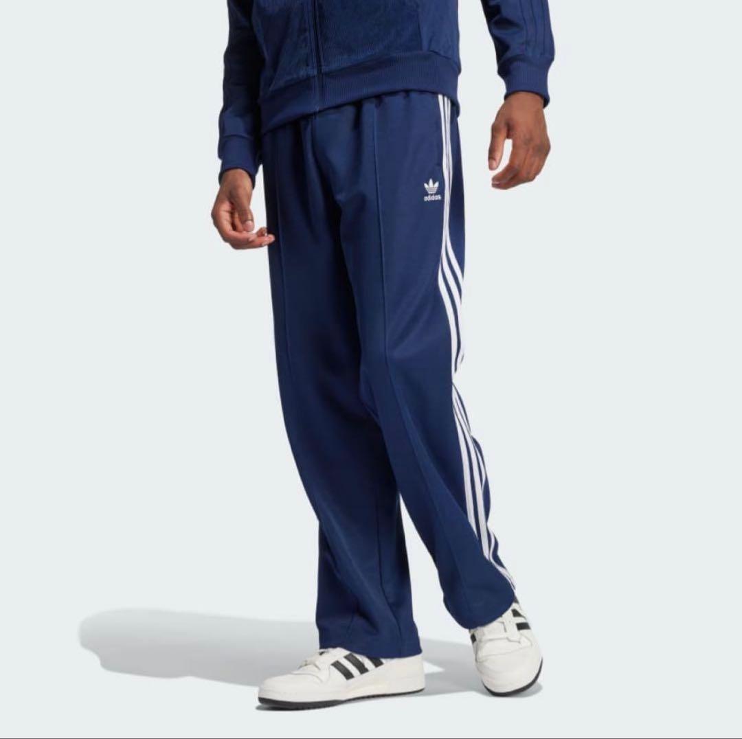 新品 アディカラー バギーフィット ファイヤーバードトラックパンツ XL