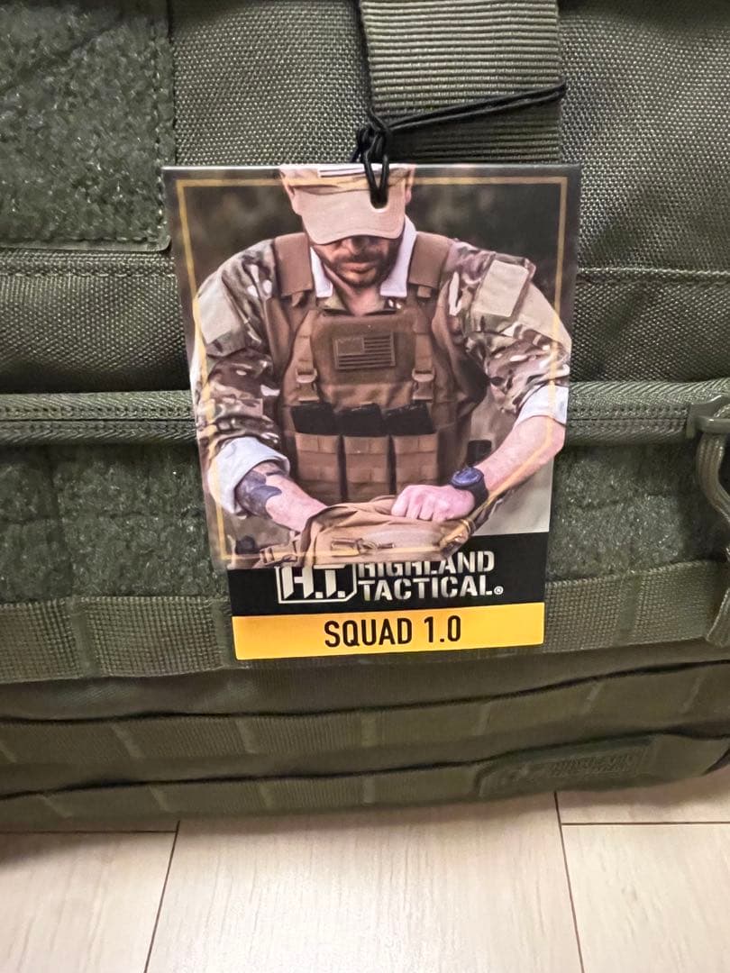 HIGHLAND TACTICAL SQUAD 1.0 ダフッルバッグ