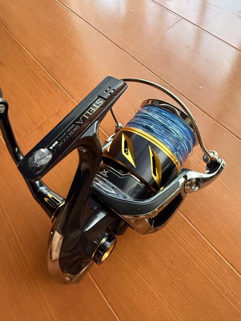 シマノ 20ステラSW 18000HG スピニングリール