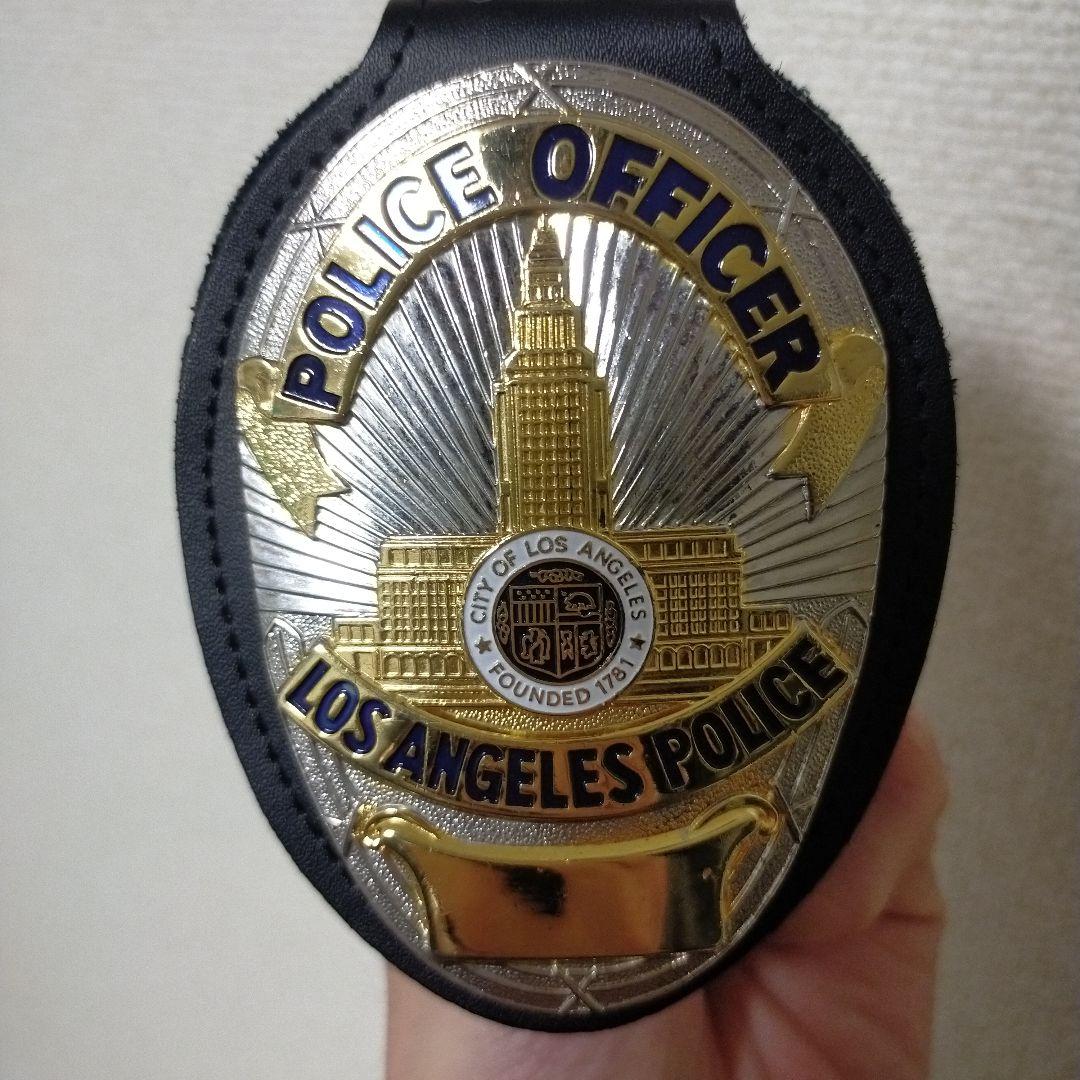 LAPD　ポリスバッジ　セット