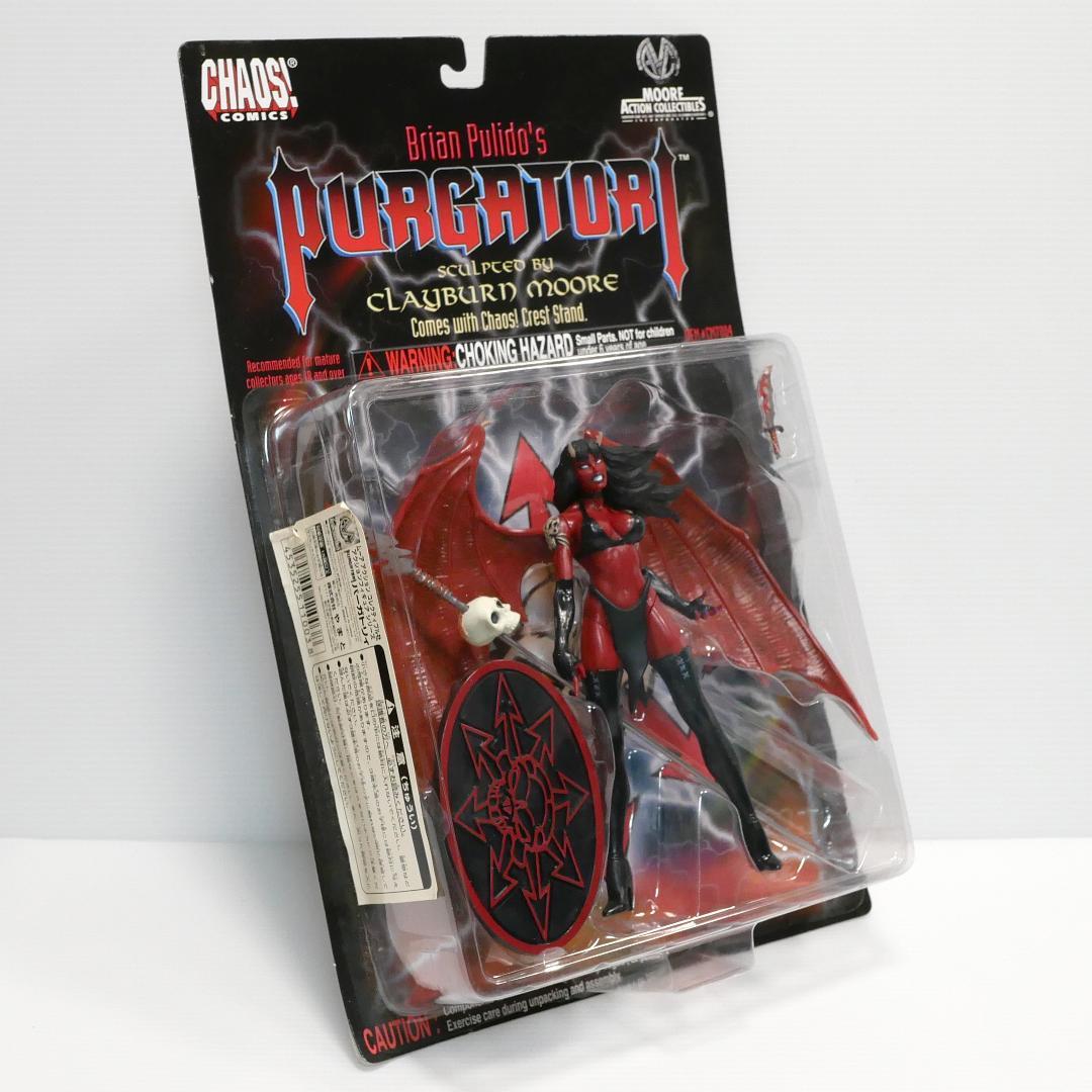 CHAOS! COMICS アクションフィギュア　ノーマルバージョン４種