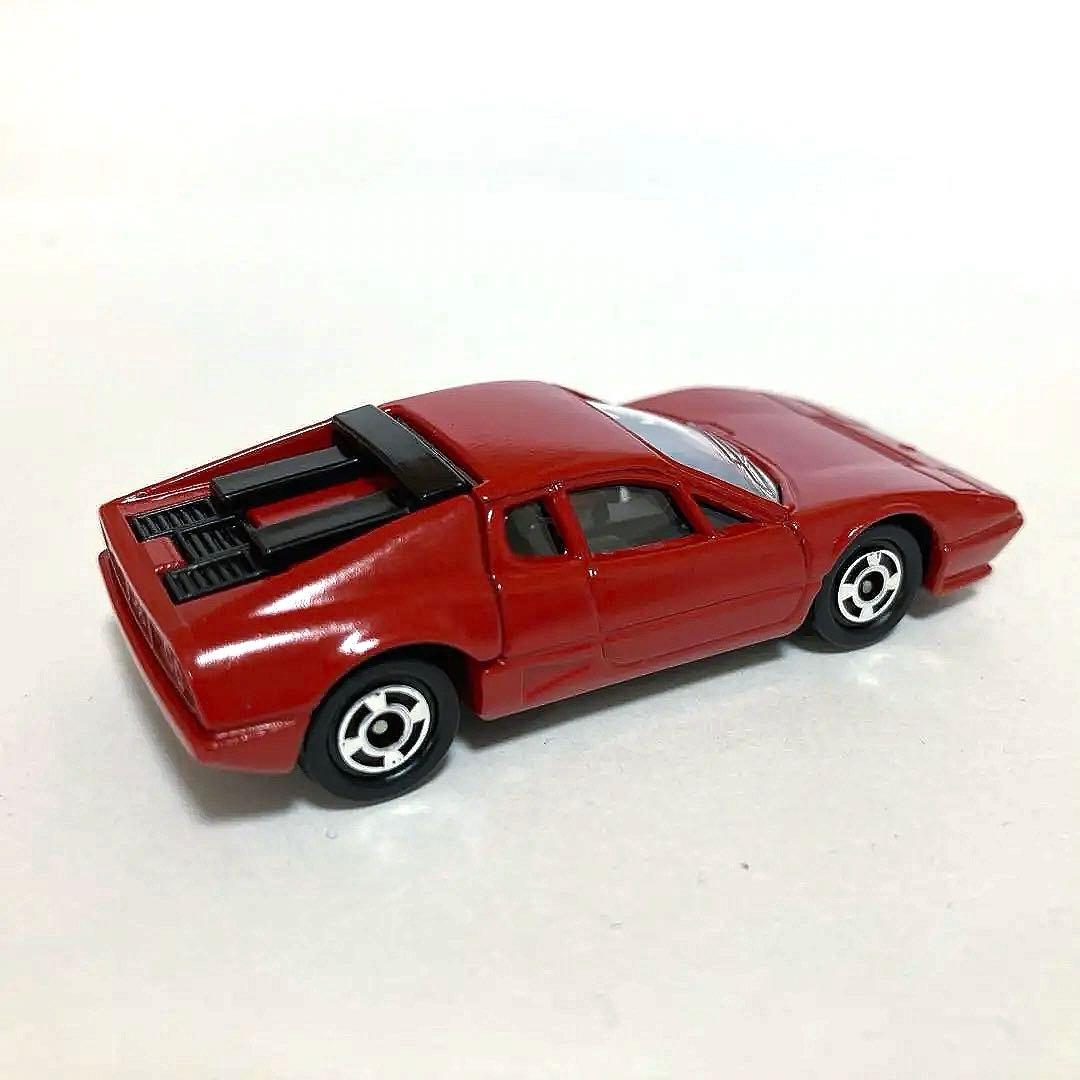 トミカ フェラーリBB 512 F57 輸出仕様 日本製 青箱 希少オールレッド