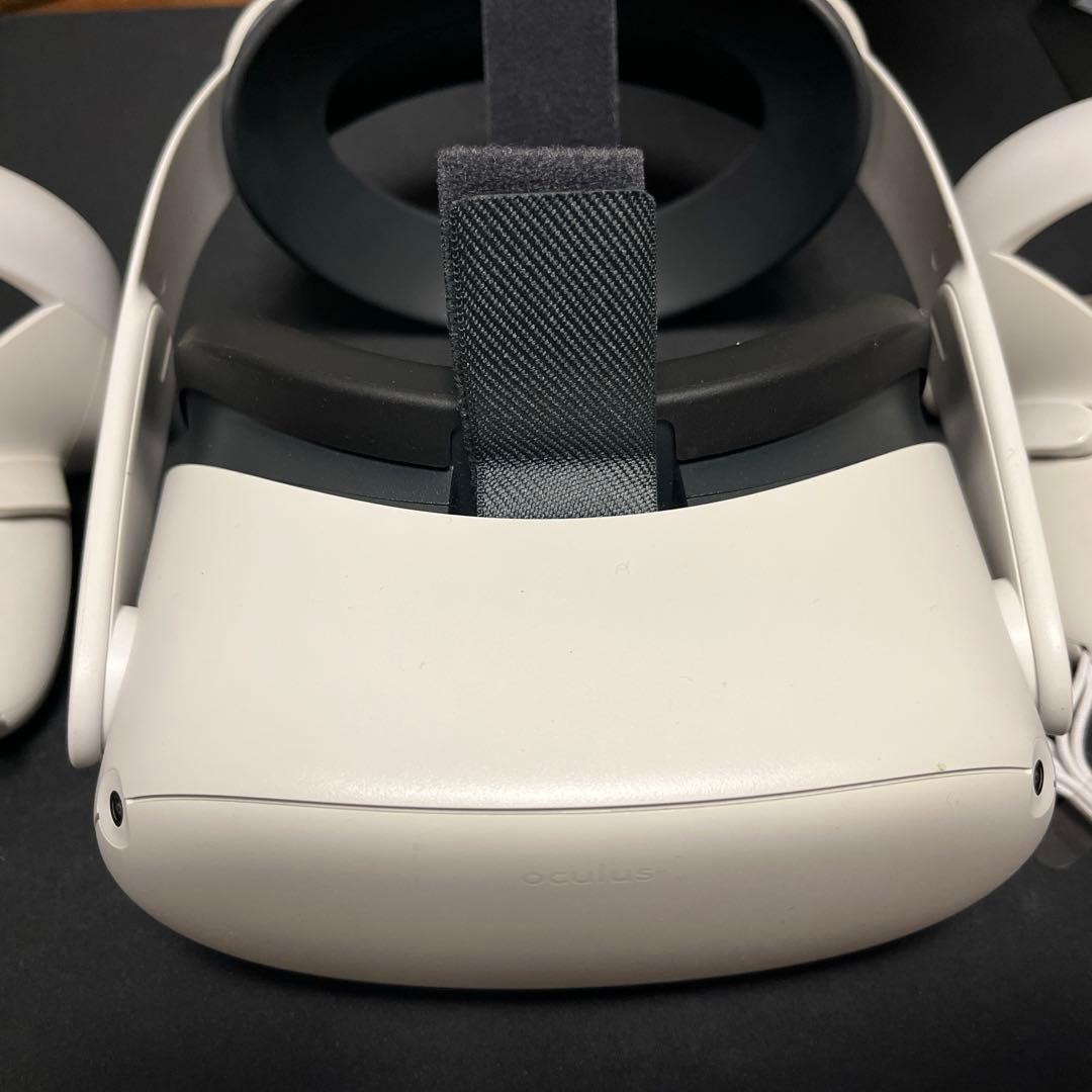 [もも]  QUEST 2 128GB ケース&正規バンド