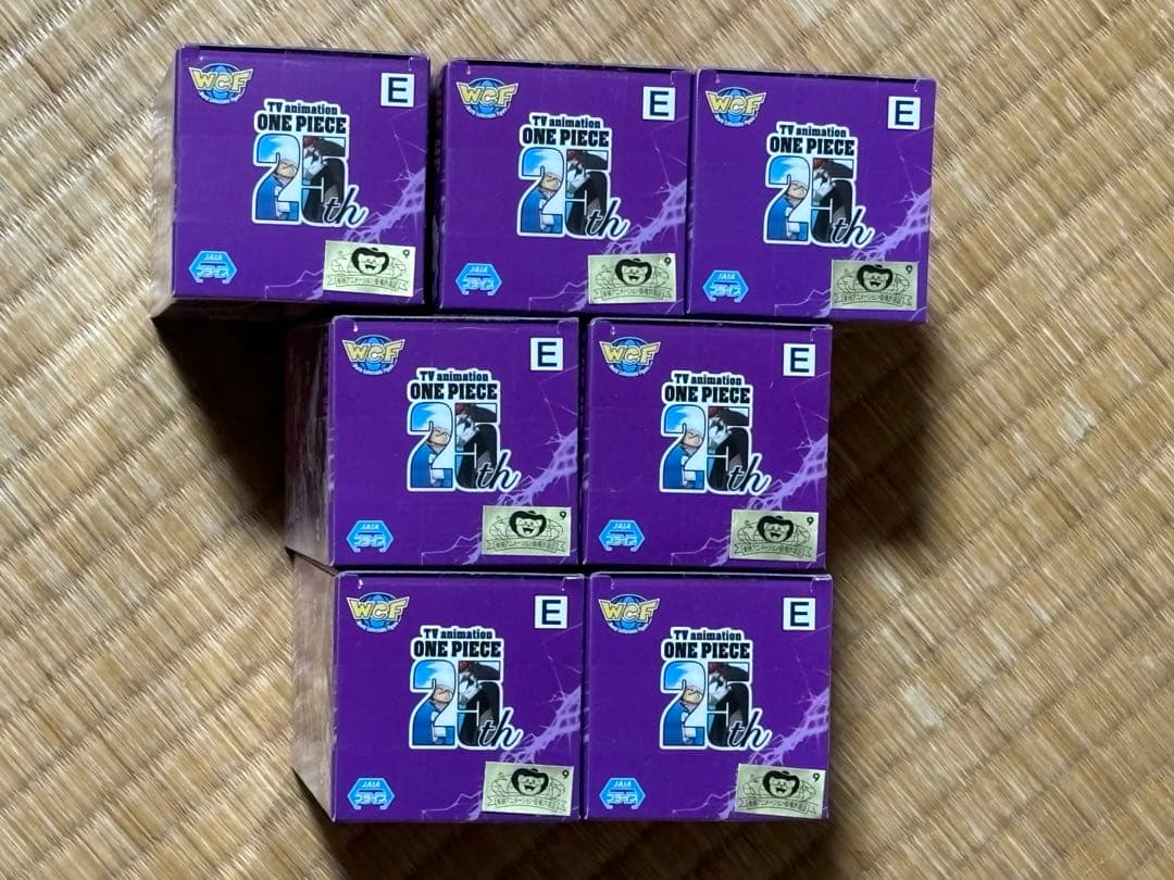 ワンピース ワーコレ ニカ メタリックカラー　合計208個まとめ売り
