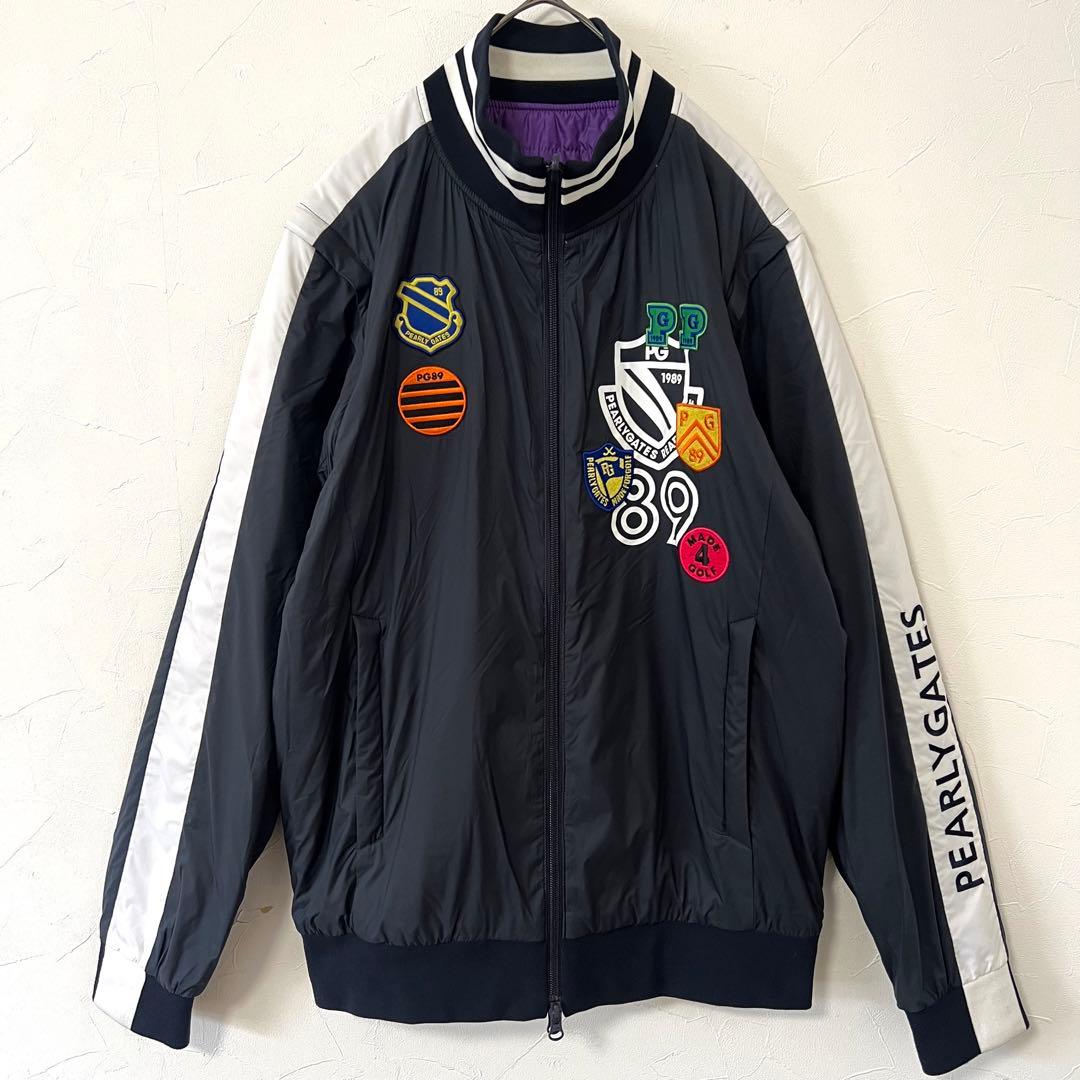 Pearly Gates パーリーゲイツ　4way ナイロンジャケット ワッペン