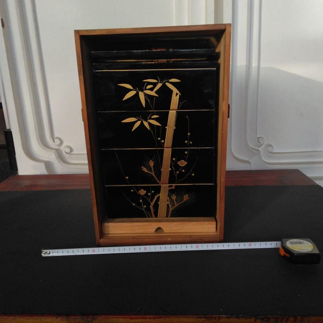 重箱　工芸品