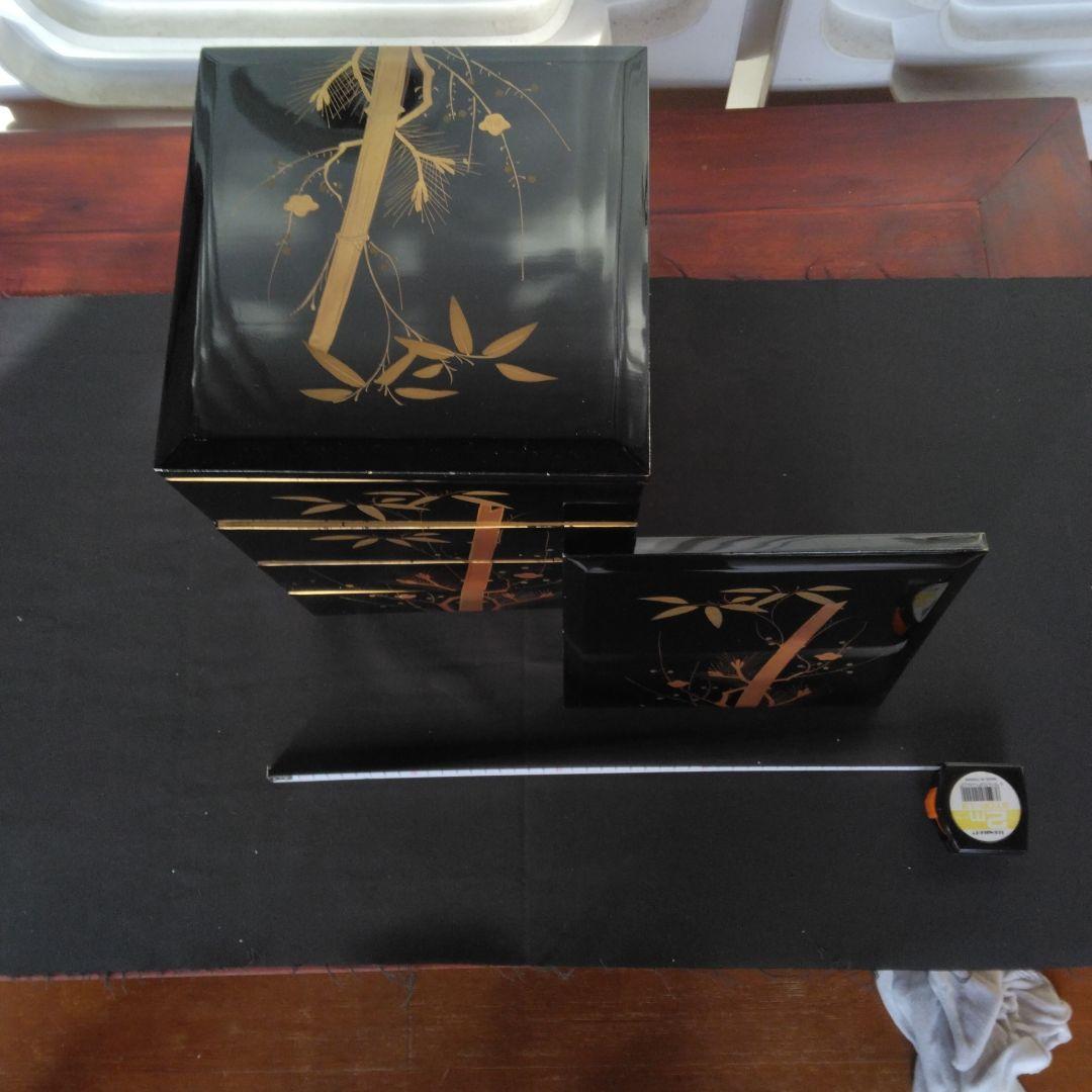 重箱　工芸品
