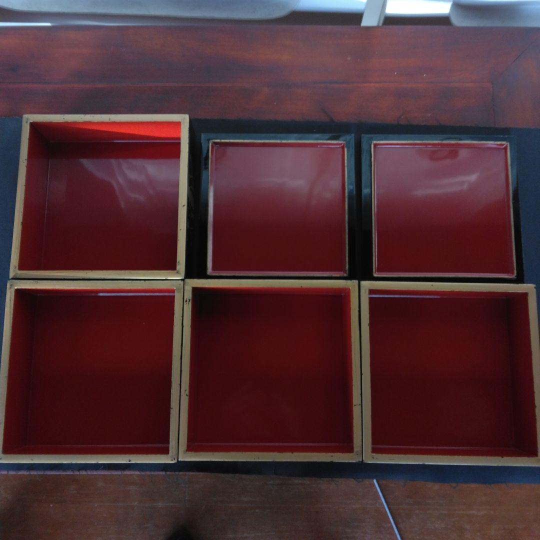 重箱　工芸品