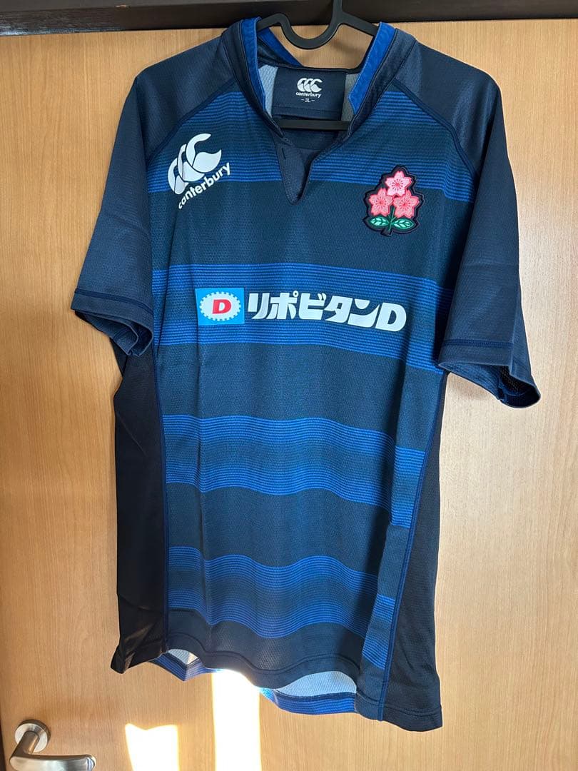 Canterbury ラグビーウェア ネイビー 未使用
